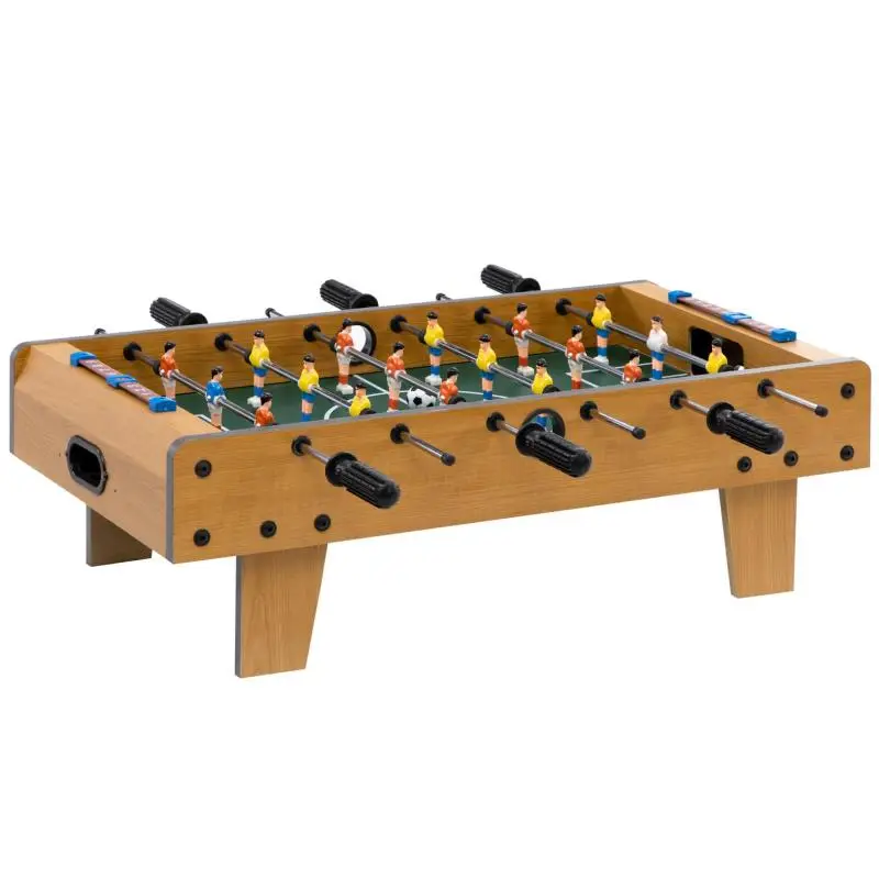 Foldable Foosball Table with 2 Balls
