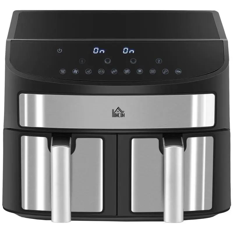 8 L Dual-Basket Air Fryer