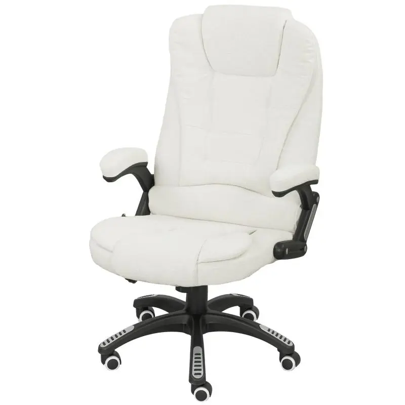 Reclining Massage Office Chair with Adjustable Height