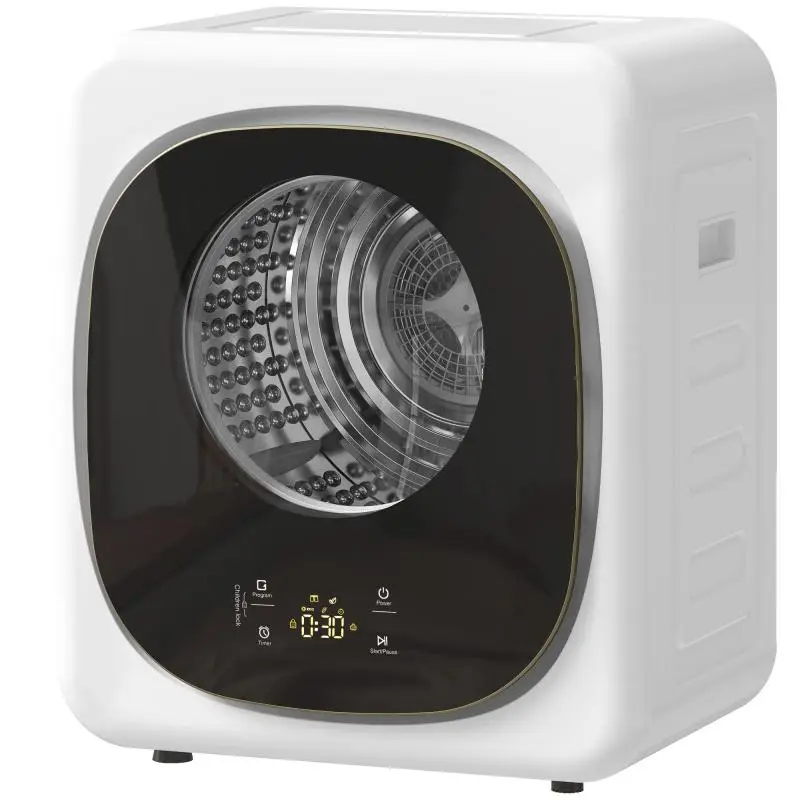 Portable Mini Dryer, 2.5 kg, White