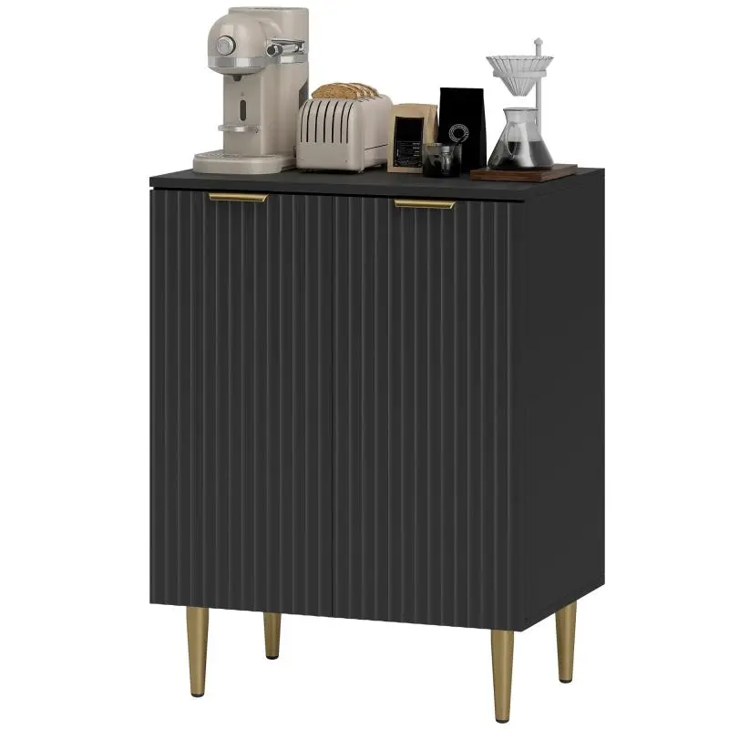 Sideboard with 2 Doors and Adjustable Shelf