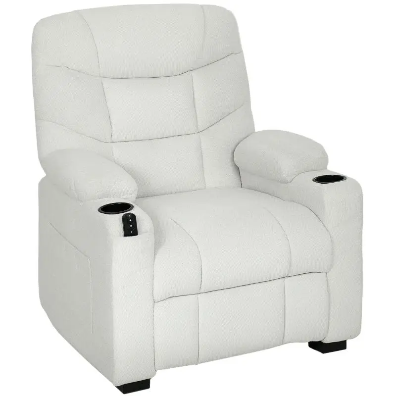 Electric Reclining Armchair with Footrest, 150°