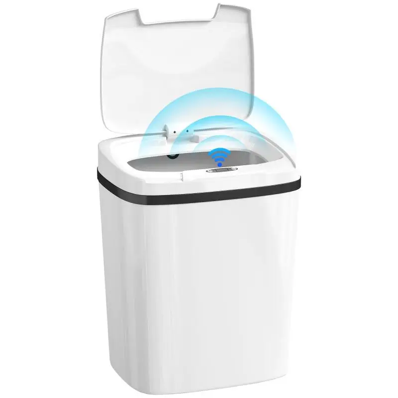 15 L Infrared Sensor Bin with 2 Opening Modes