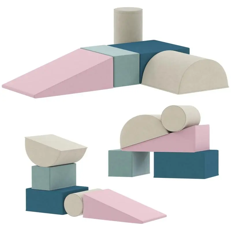 5 Foam Blocks Set for Children