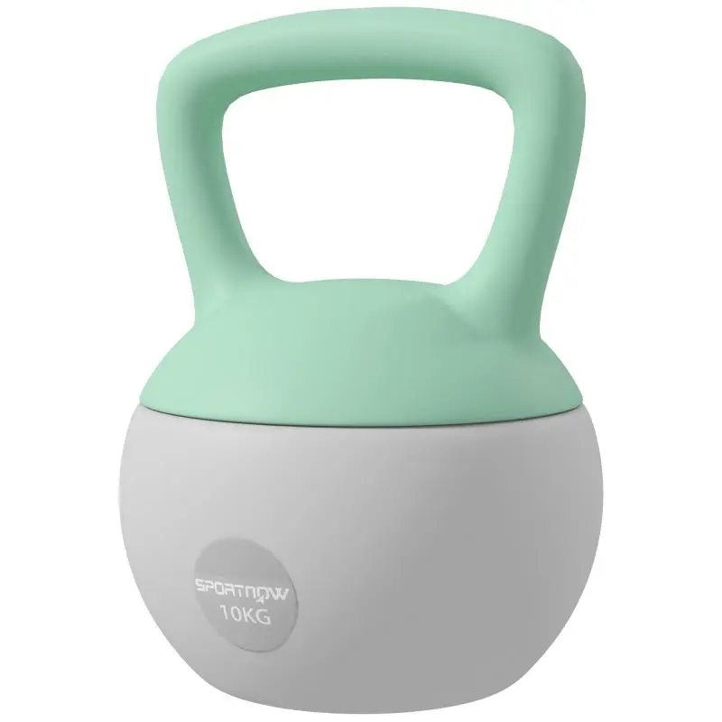 10 kg Soft Kettlebell, Green