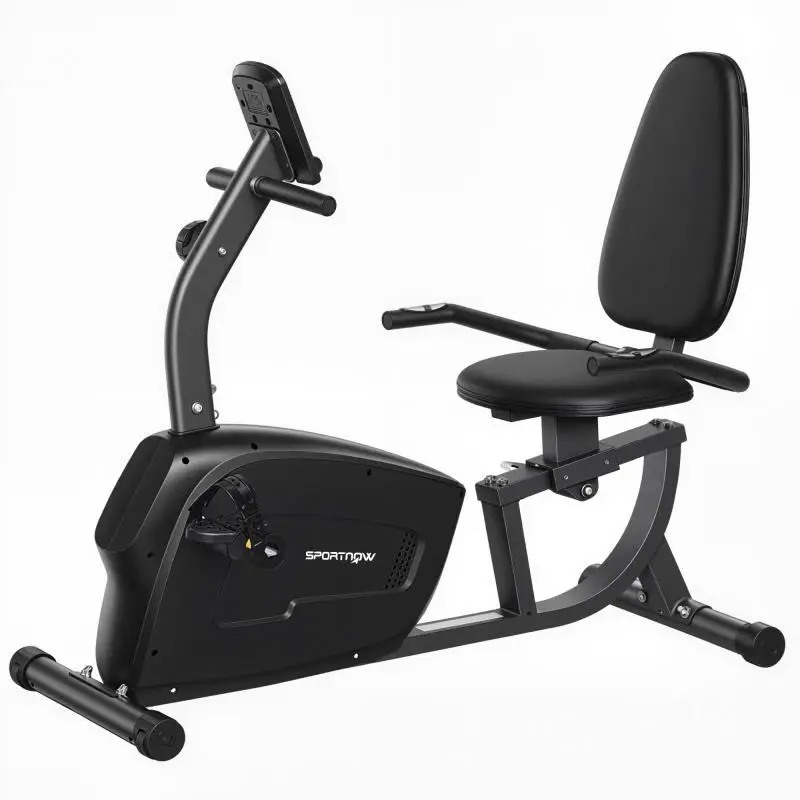 Recumbent Exercise Bike with Magnetic Resistance