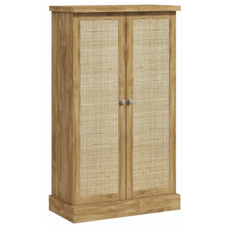 Kitchen Storage Cabinet with Adjustable Shelves, 104 cm