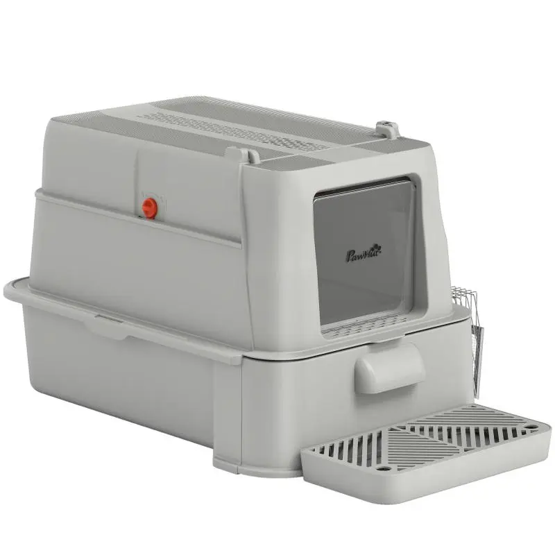 80 L Stainless Steel Cat Litter Box