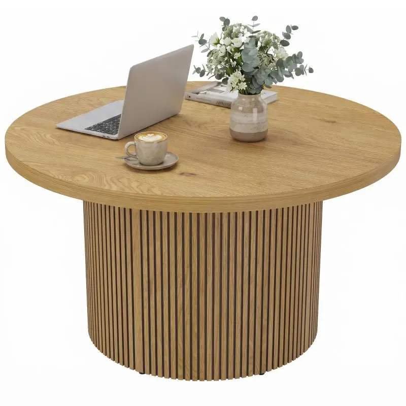 Round Coffee Table, 80 cm