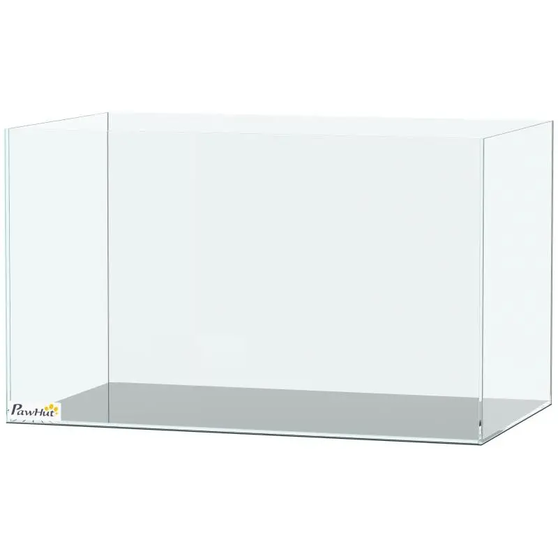 43 L Tempered Glass Aquarium, 50 cm