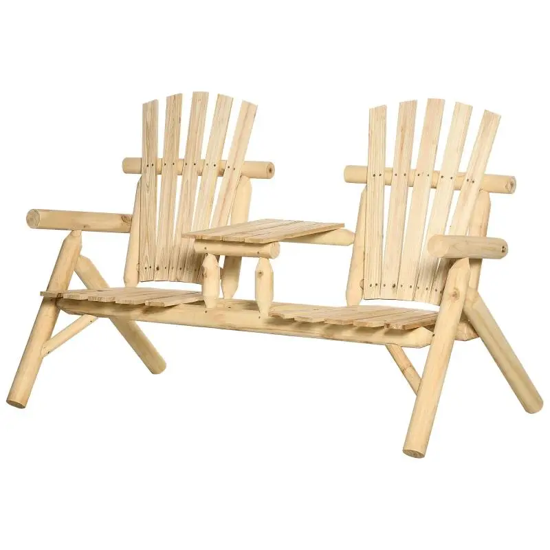 Garden Bench Combination for 2 People