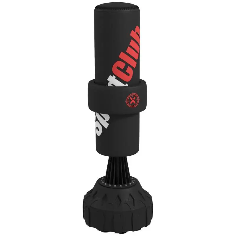 Freestanding Punching Bag with Adjustable Striking Pad