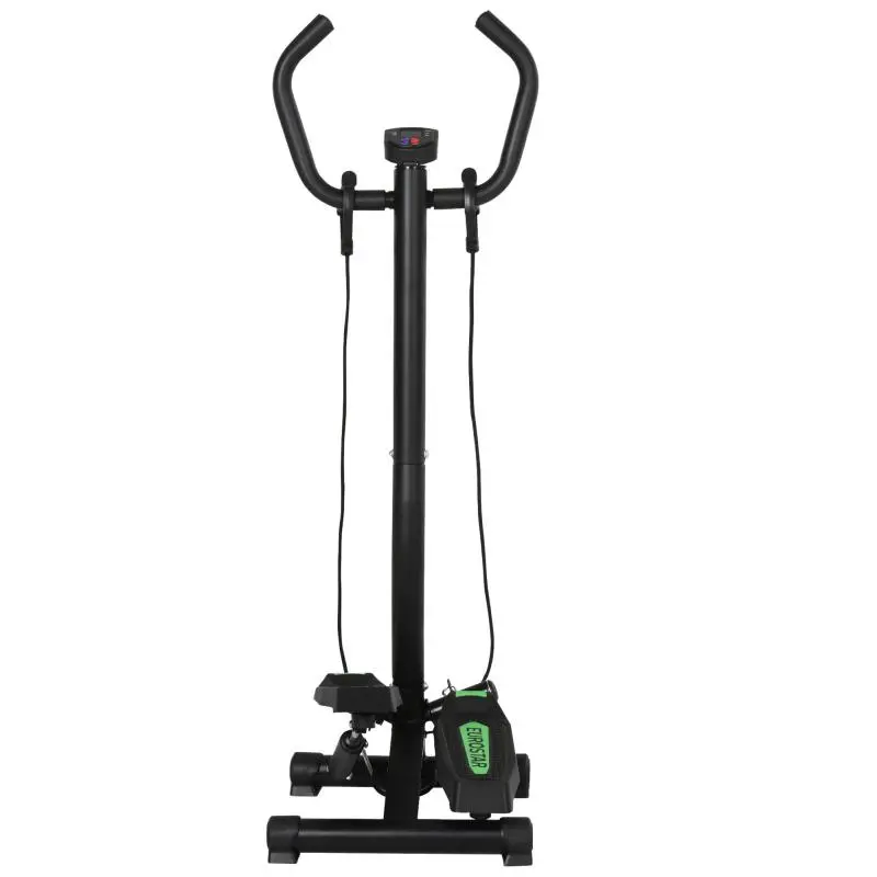 Stepper with Handlebar and LCD Display