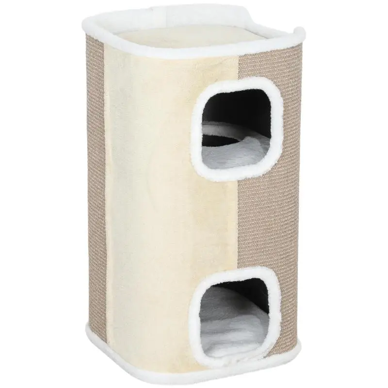Cat Scratching Barrel with 3 Levels