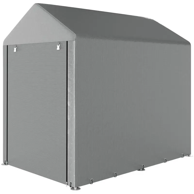 Garden Storage Shed 120 x 179 x 165 cm
