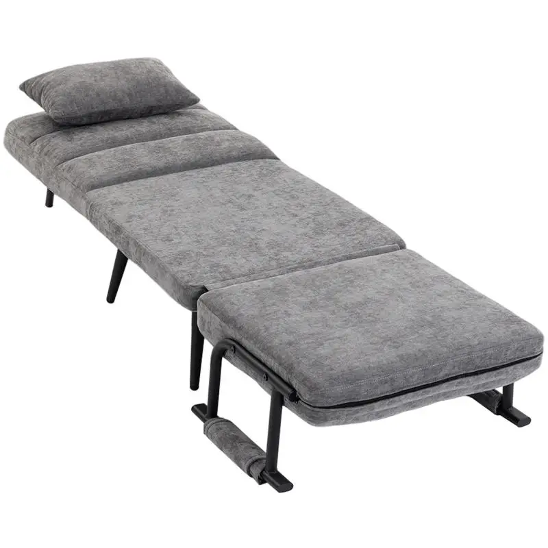 3-in-1 Sleeper Chair with Adjustable Backrest