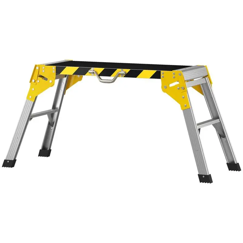 Foldable Aluminium Work Platform, 150 kg