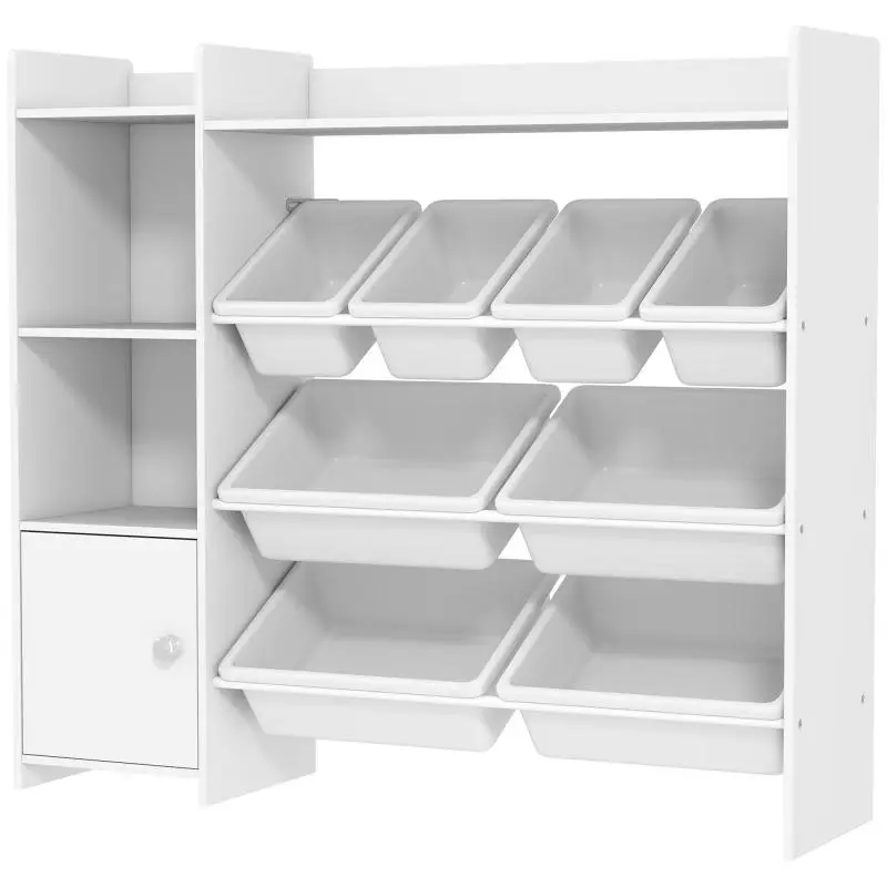Children’s Storage Unit with 8 Removable Bins