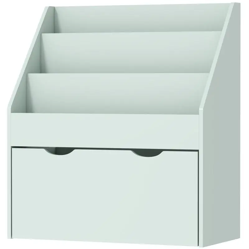 Children’s Bookcase with 3 Shelves and Drawer