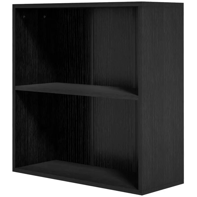 Storage Bookcase with Adjustable Shelf