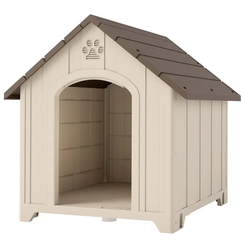 Weatherproof Doghouse, 88 x 79 x 89 cm