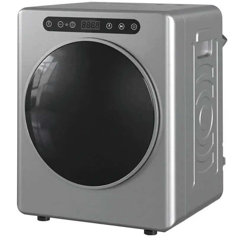 5 kg Vented Dryer with Stainless Steel Drum, Silver