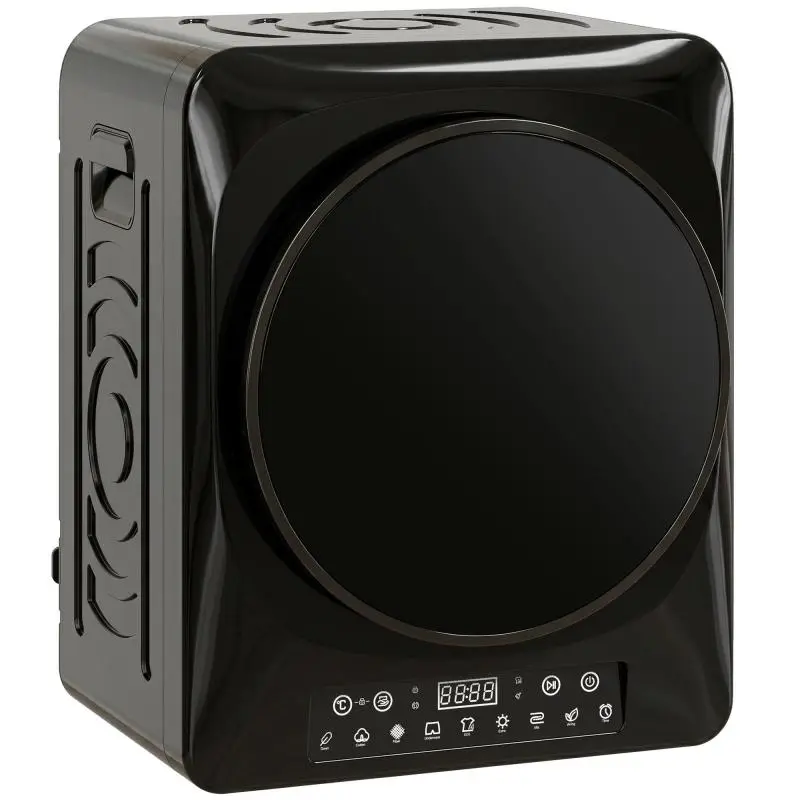 1000W Compact Vented Dryer, Black