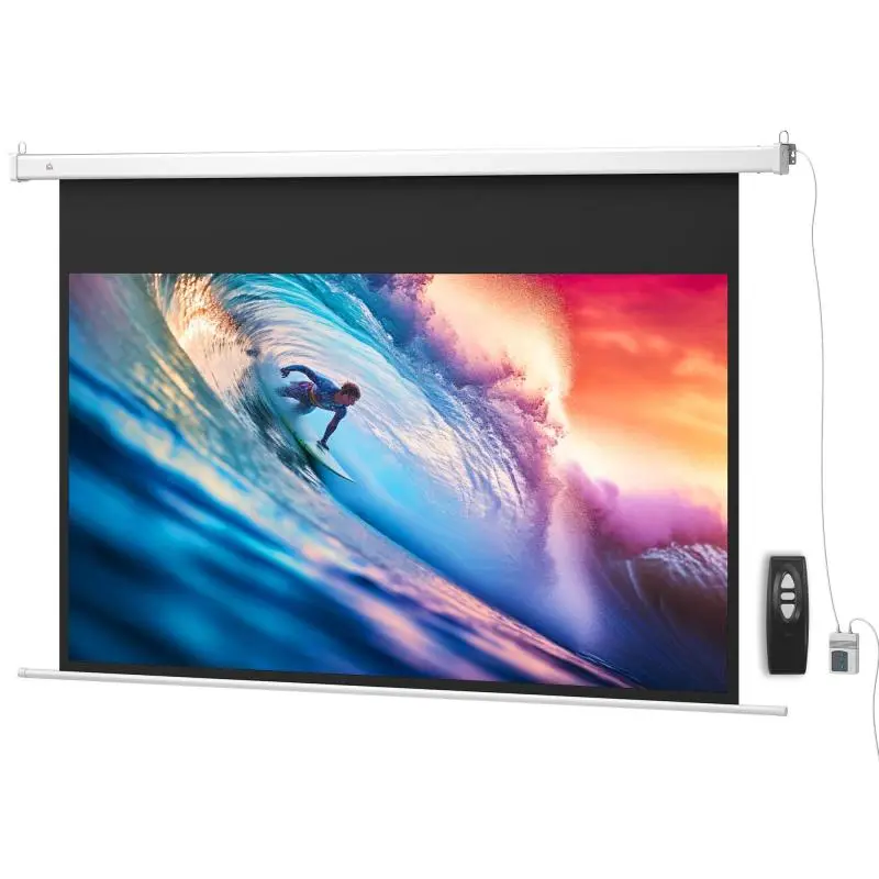 Electric Projector Screen, 212 x 150 cm