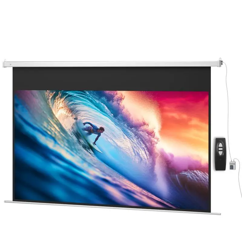 Electric Projector Screen, 293 x 193 cm