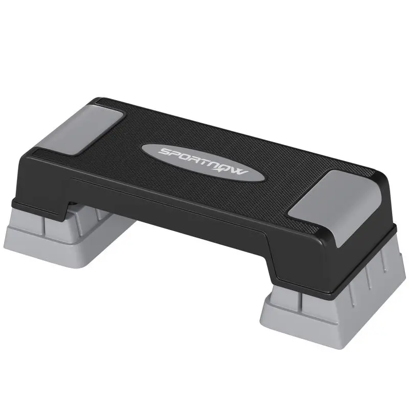 3-Level Aerobic Stepper, Grey