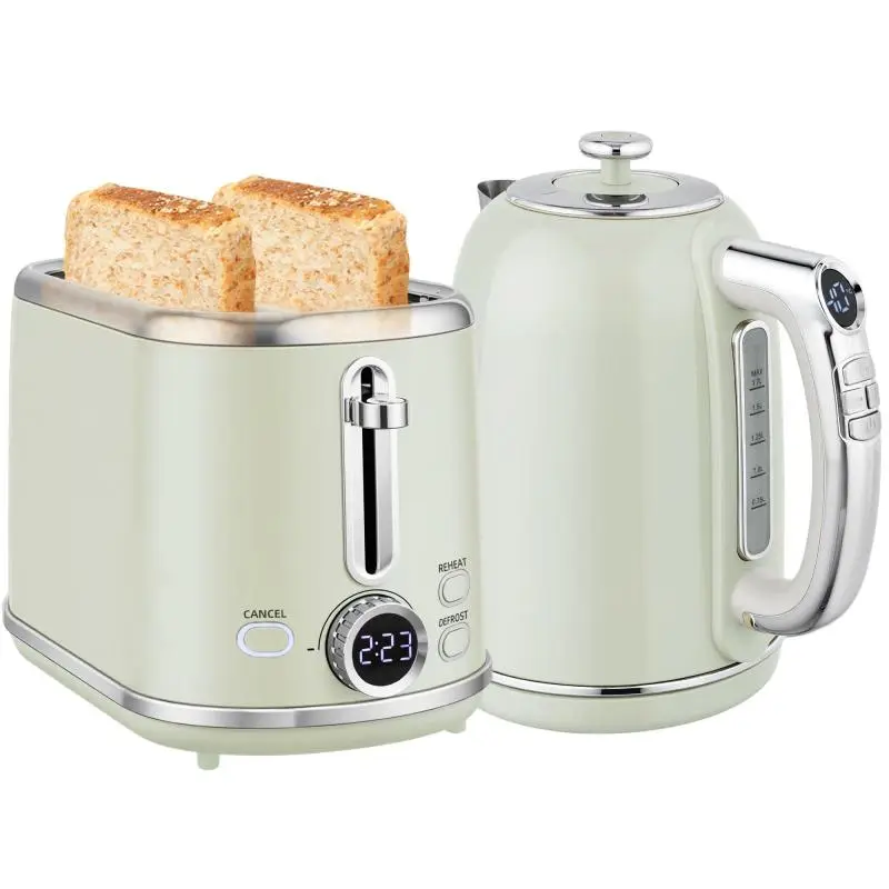 Kettle and 2-Slice Toaster Set, 1.7 L