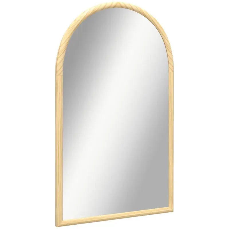 Arched Wall Mirror, 110 x 65 cm