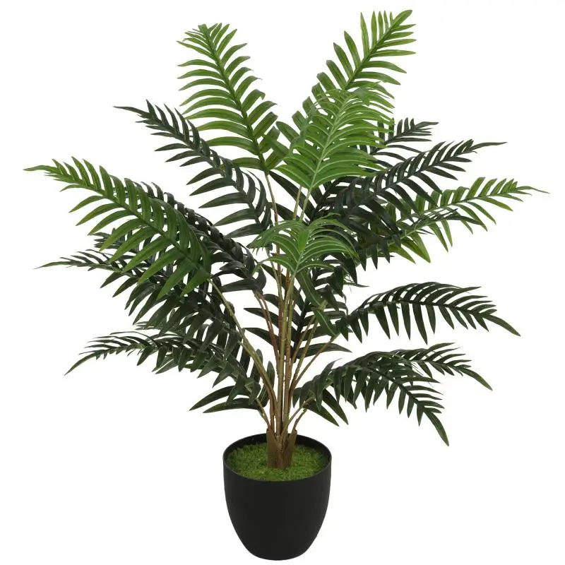 Artificial Indoor Potted Fern Tree, 90 cm