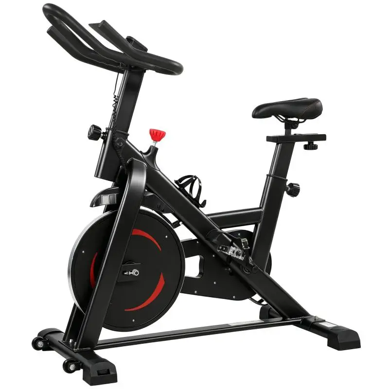 Height-Adjustable Exercise Bike with App
