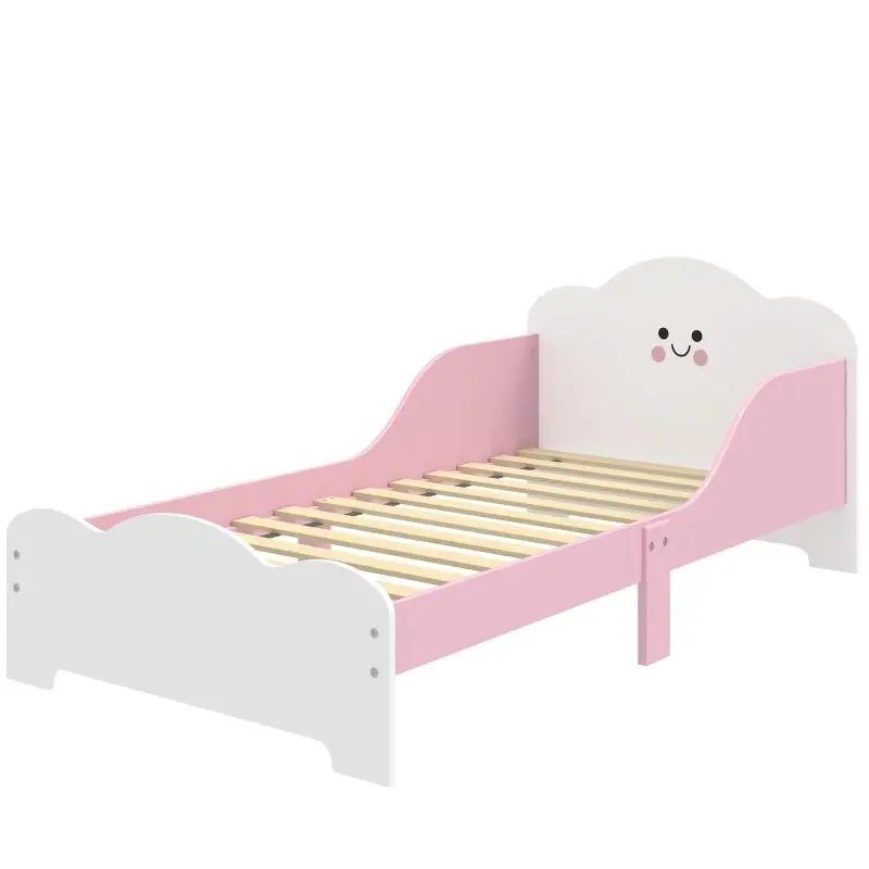 Children's Bed, 140 x 70 cm, Pink