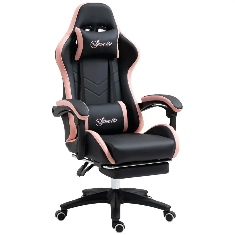 Office Chair with Headrest and Lumbar Support