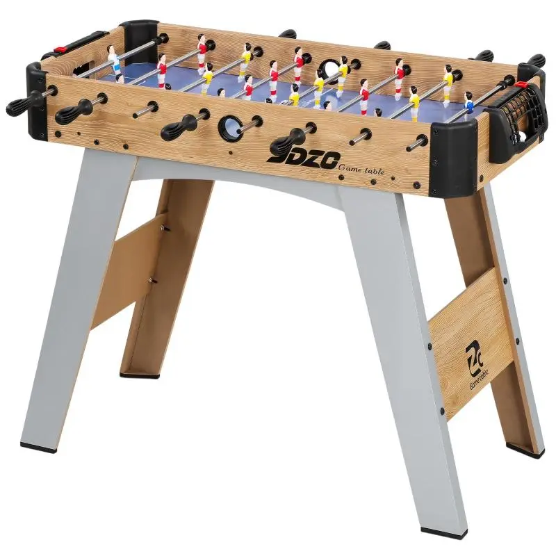 Mini Foosball Table, 89 cm, Purple