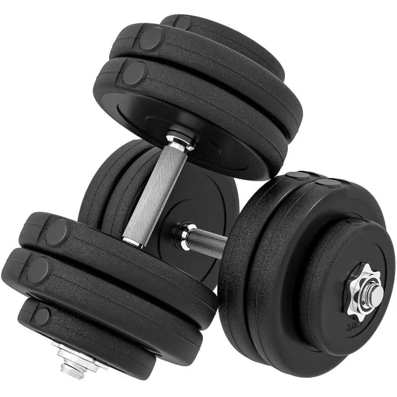 Adjustable Dumbbell Set, 50 kg