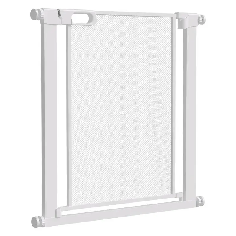 Adjustable Dog Gate with Auto-Close