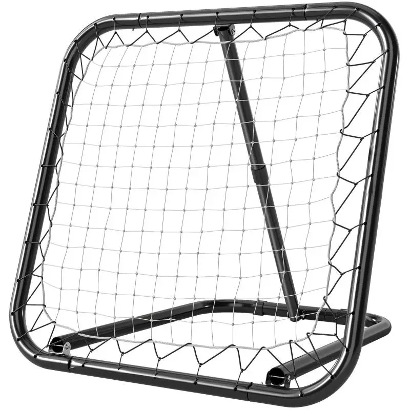 Foldable Football Rebounder Net, 78 × 84 × 78 cm