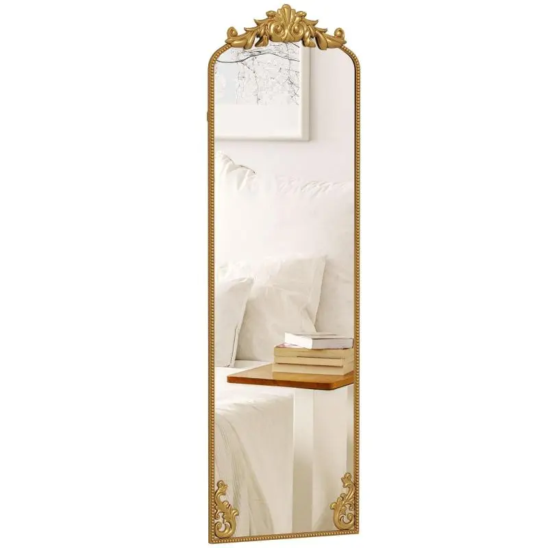 Full-Length Mirror, 160 cm, Gold