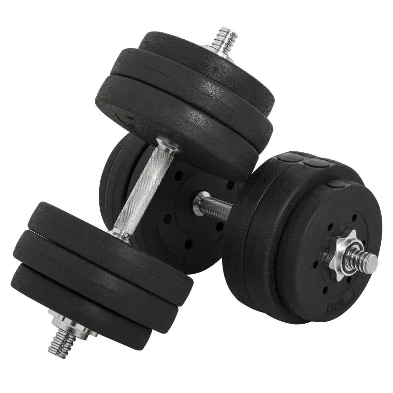 30 kg Dumbbell Set with Weight Plates