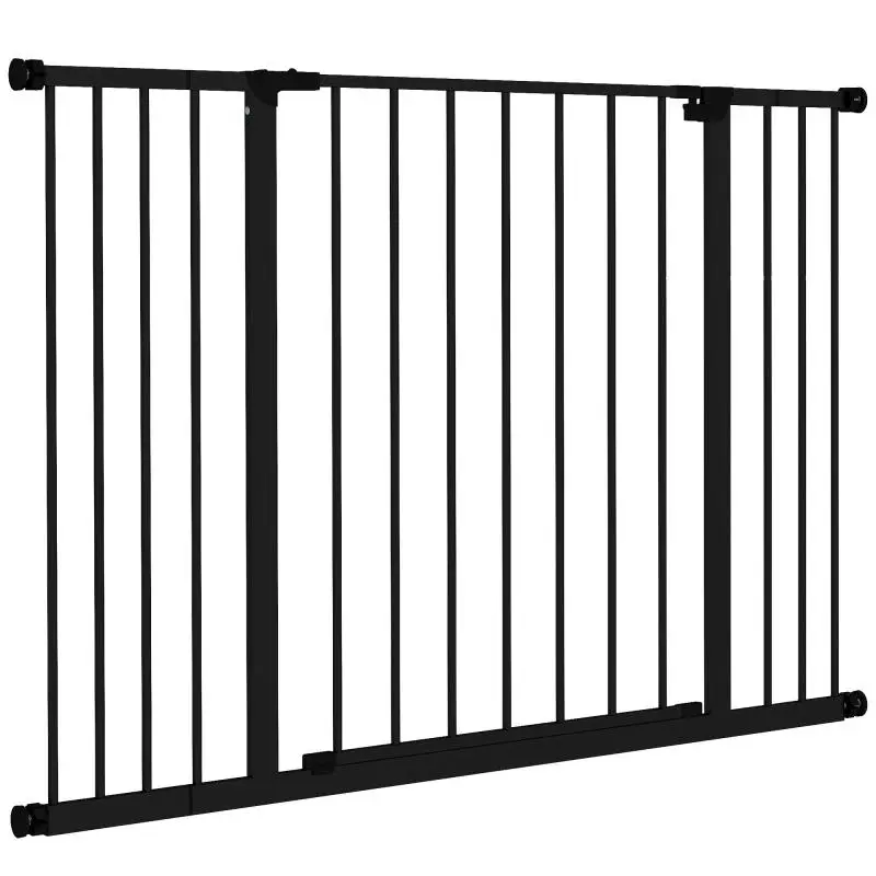 Adjustable Dog Safety Gate 76-107 cm