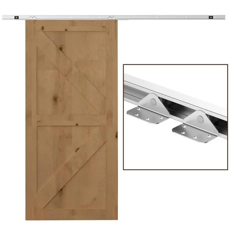 Metal Sliding Door Kit, 186 cm