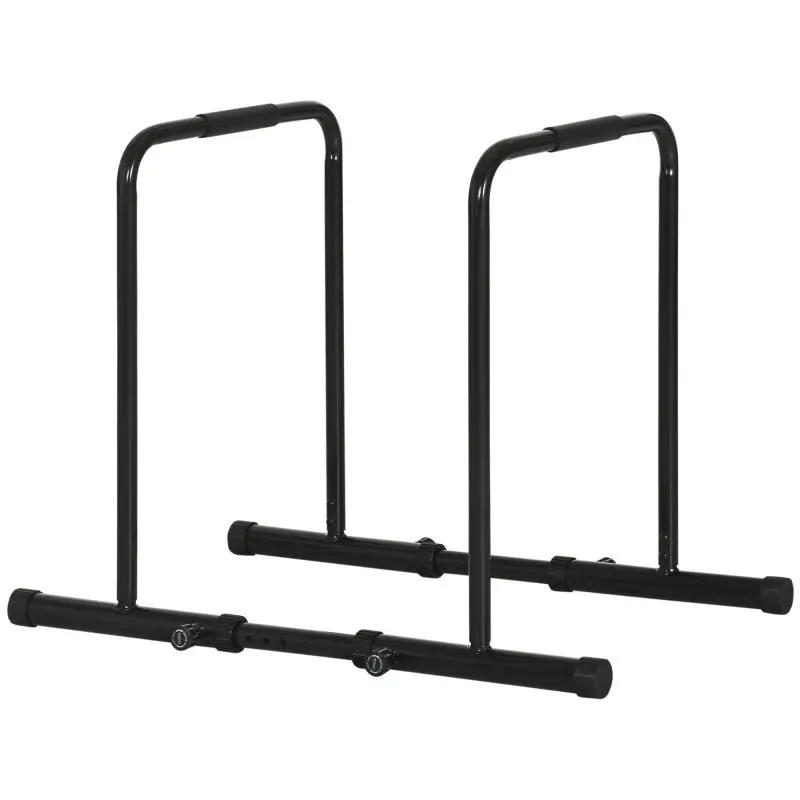 Height-Adjustable Steel Dip Bar, 120 kg