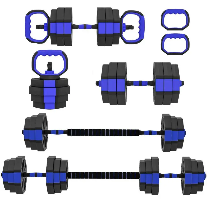 6-in-1 Adjustable Weight Set, Blue