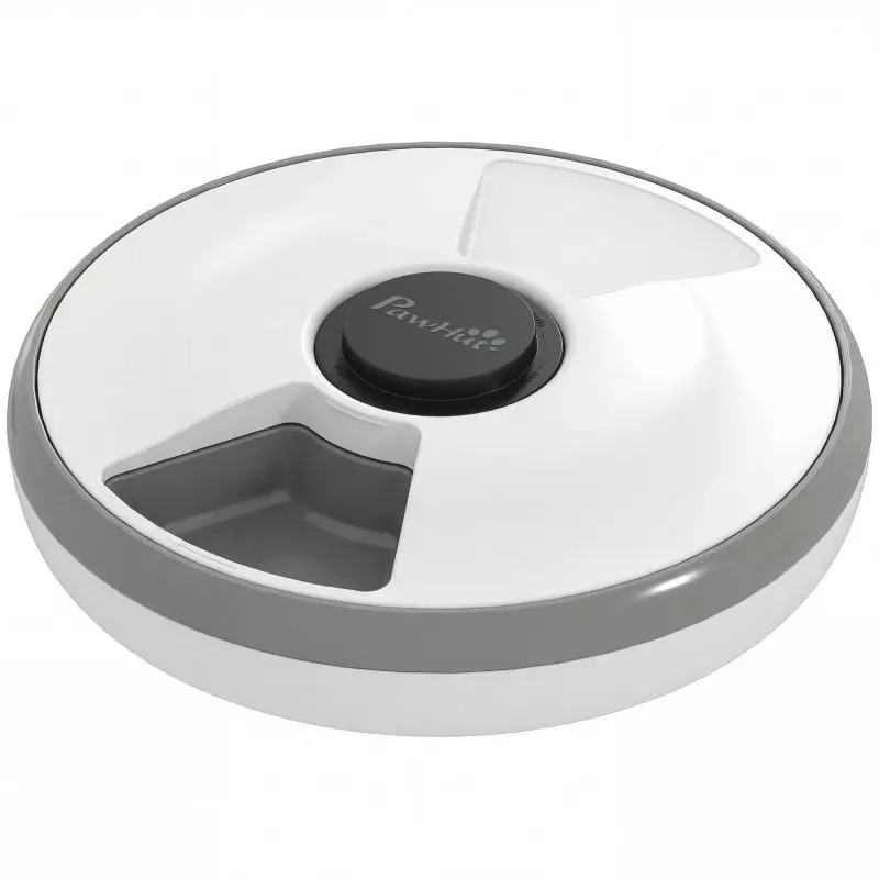 Automatic Cat and Dog Food Dispenser, 6 Meals