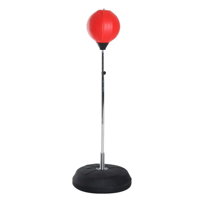 Freestanding Punching Ball with Gloves and Fillable Base