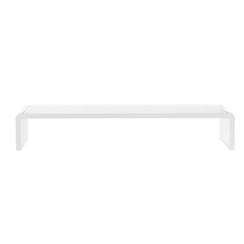 Acrylic Monitor Stand, 53 x 19 x 9 cm