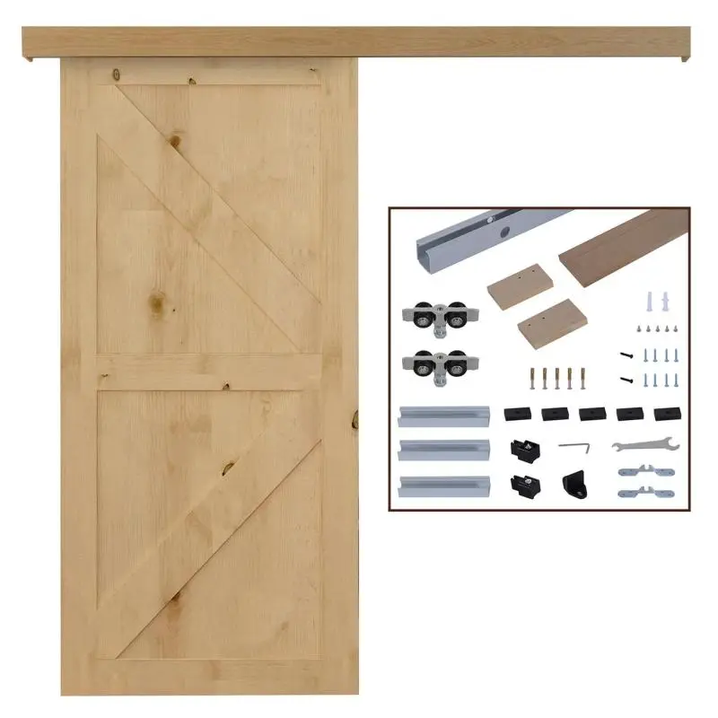 Sliding Door Track Kit, 200 cm